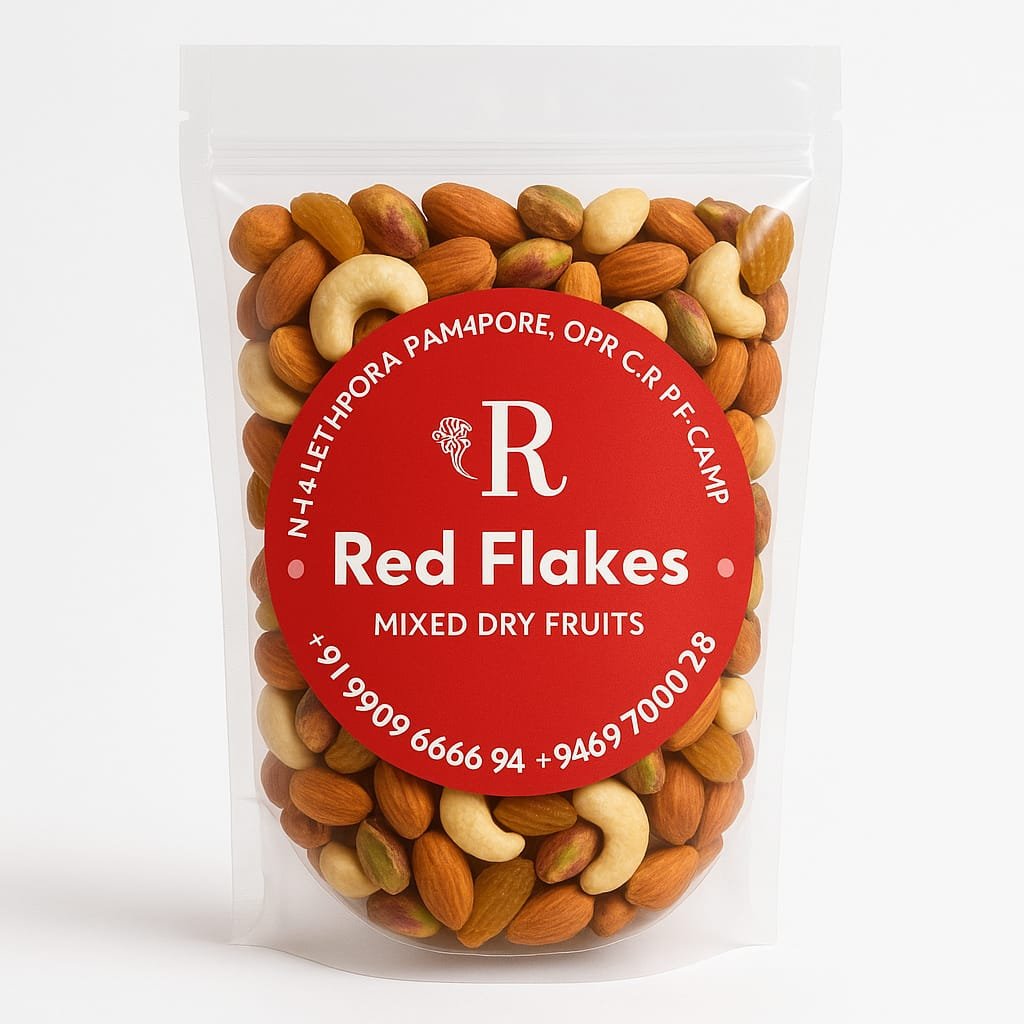 Red Flakes Royal Mixed Dry Fruits